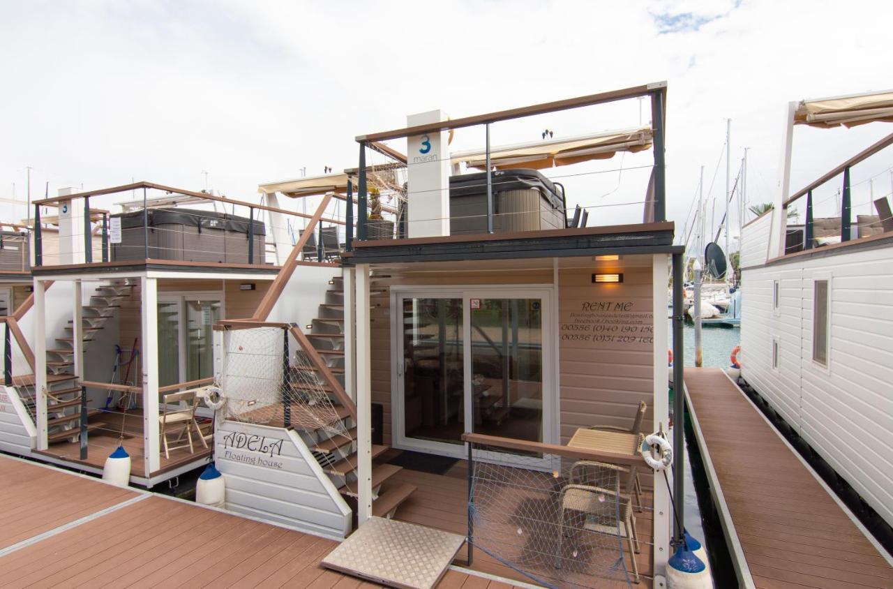 Floating House Adela Βίλα Πορτορόζ Εξωτερικό φωτογραφία
