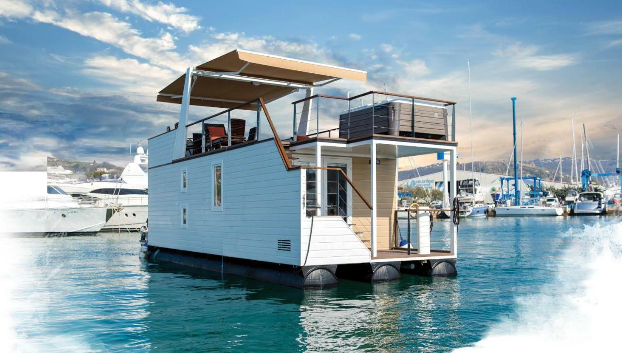 Floating House Adela Βίλα Πορτορόζ Εξωτερικό φωτογραφία
